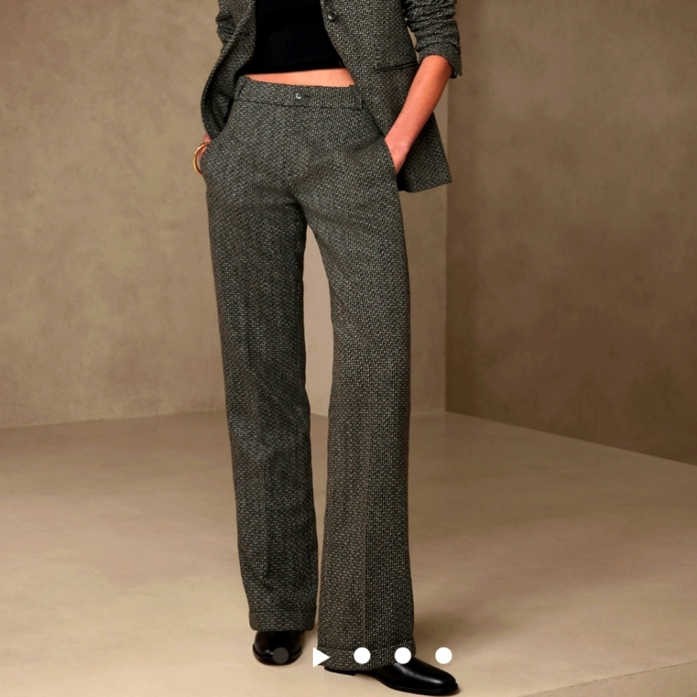 Wylder Straight Tweed Pant